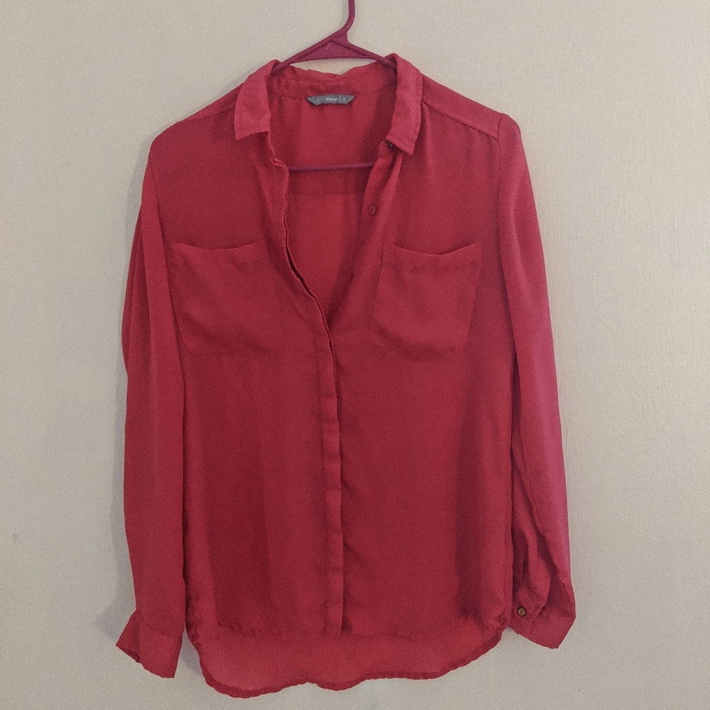 Shirt long sleeves size S/M